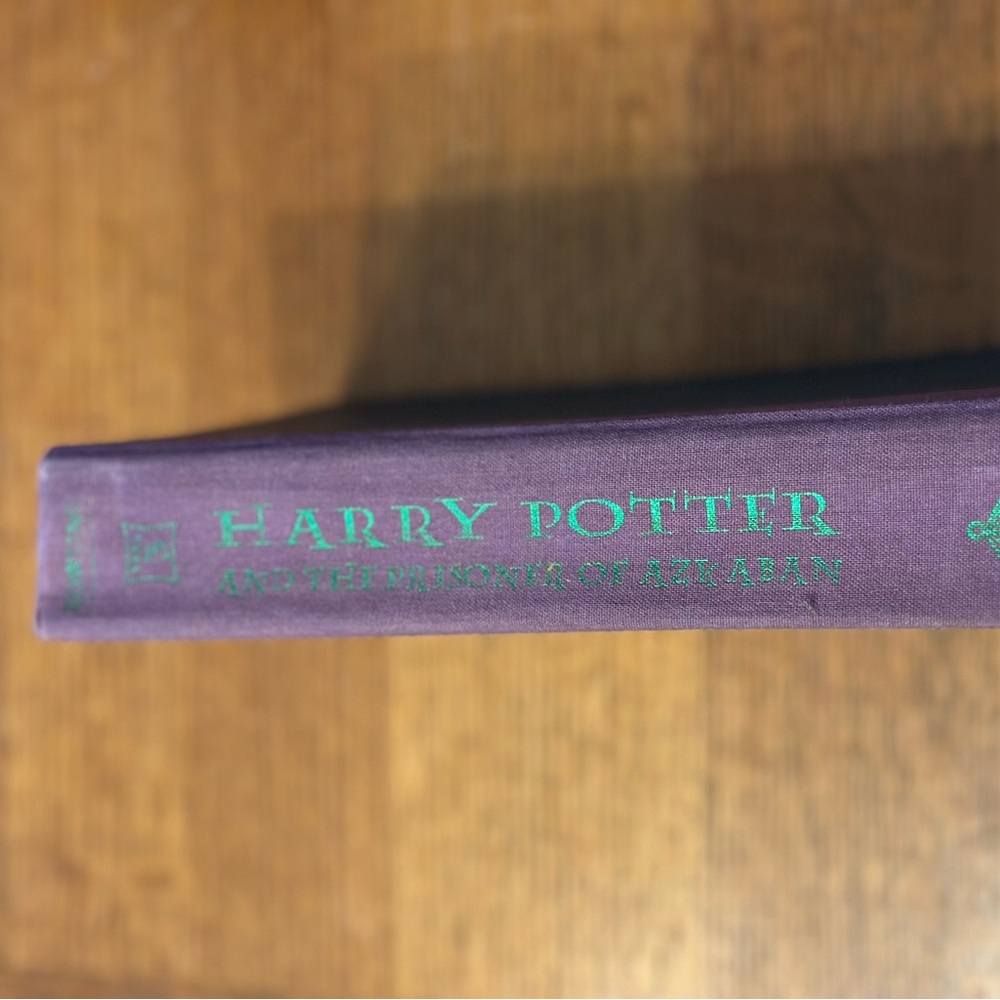 1999 Hardcover of Harry Potter and the Prisoner of Azkaban